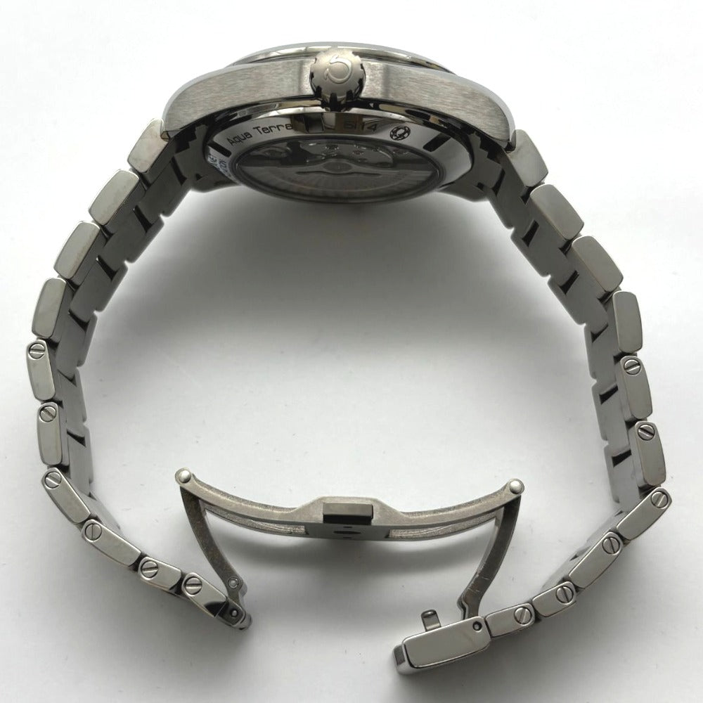 オメガ 腕時計 シーマスター アクアテラ グッドプラネット 38.5mm 231.90.39.21.04.001 150m防水 キャリバー8500 自動巻き メンズ OMEGA