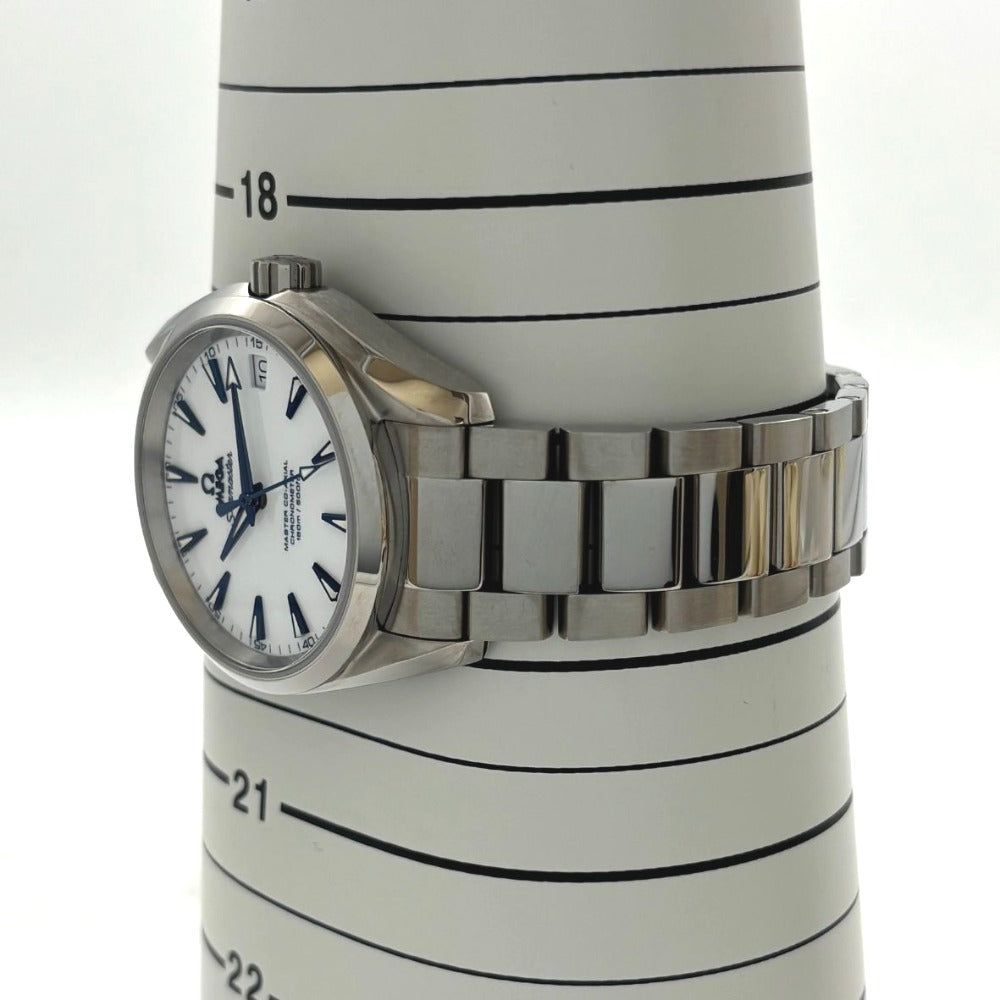 オメガ 腕時計 シーマスター アクアテラ グッドプラネット 38.5mm 231.90.39.21.04.001 150m防水 キャリバー8500 自動巻き メンズ OMEGA
