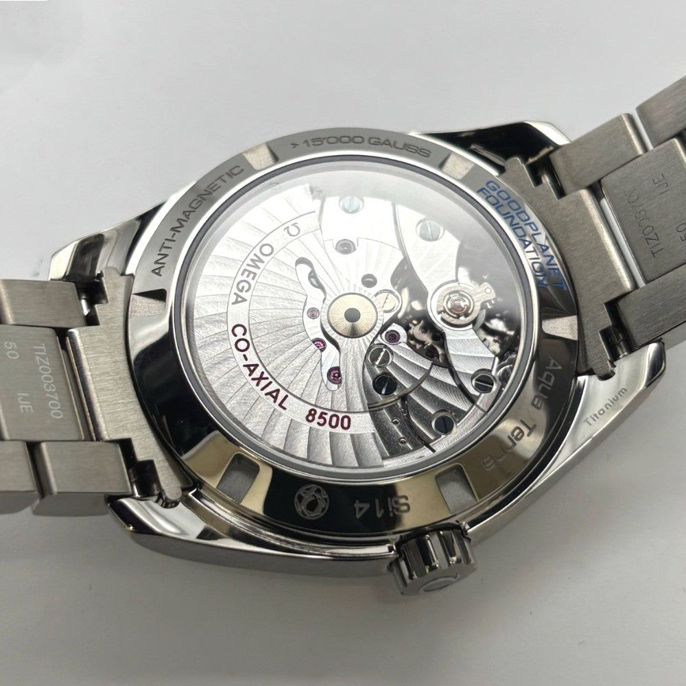 オメガ 腕時計 シーマスター アクアテラ グッドプラネット 38.5mm 231.90.39.21.04.001 150m防水 キャリバー8500 自動巻き メンズ OMEGA