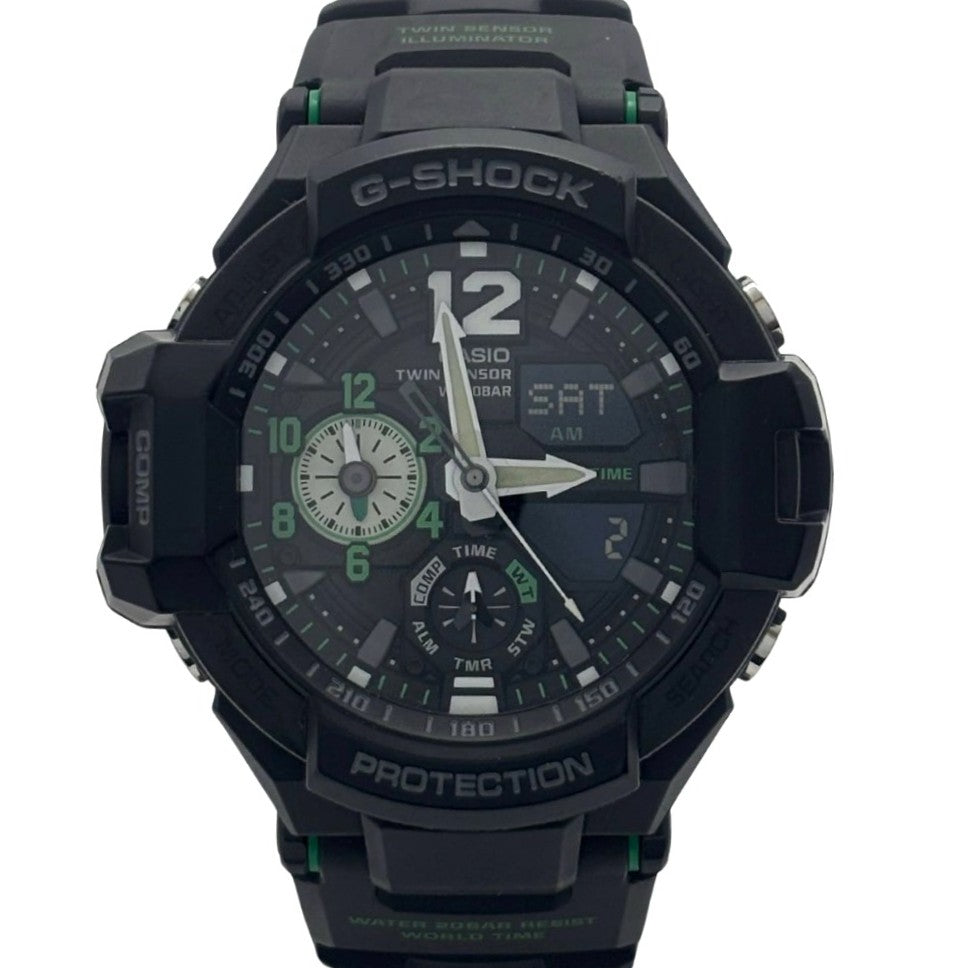 セレブール福井 腕時計 CASIO ジーショック