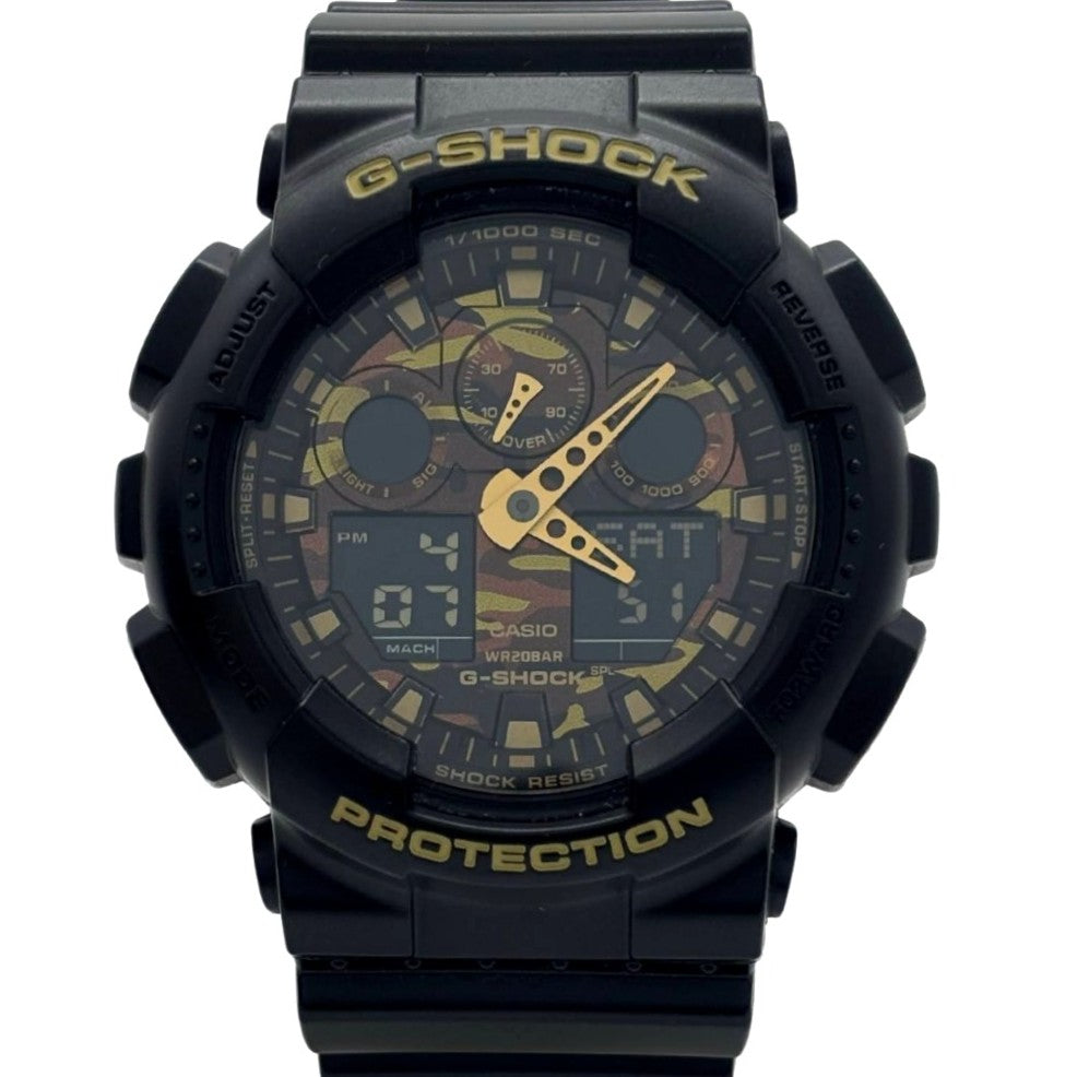 セレブール福井 腕時計 CASIO ジーショック