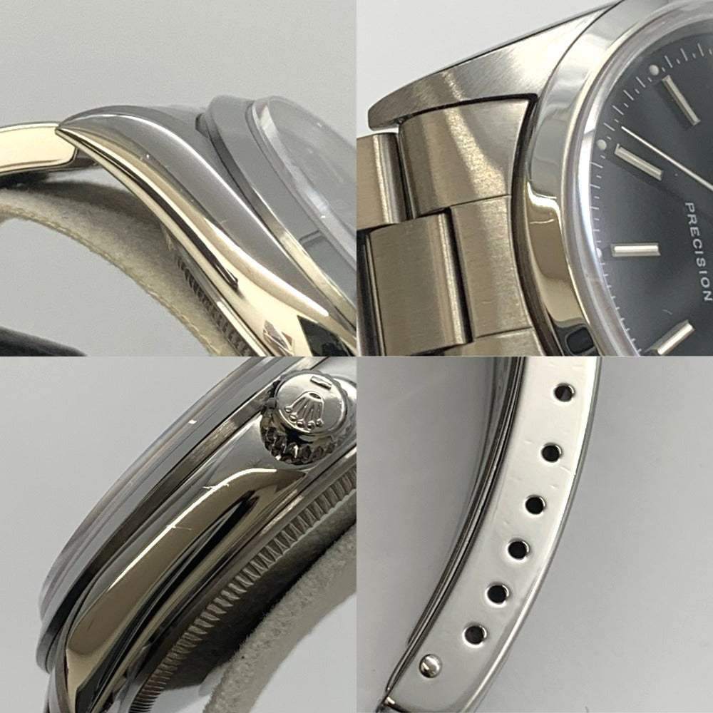 ロレックス 腕時計 14000 エアキング 34mm 本体のみ 黒文字盤 T番 1996年ごろ メンズ 自動巻き キャリバー3000 ROLEX
