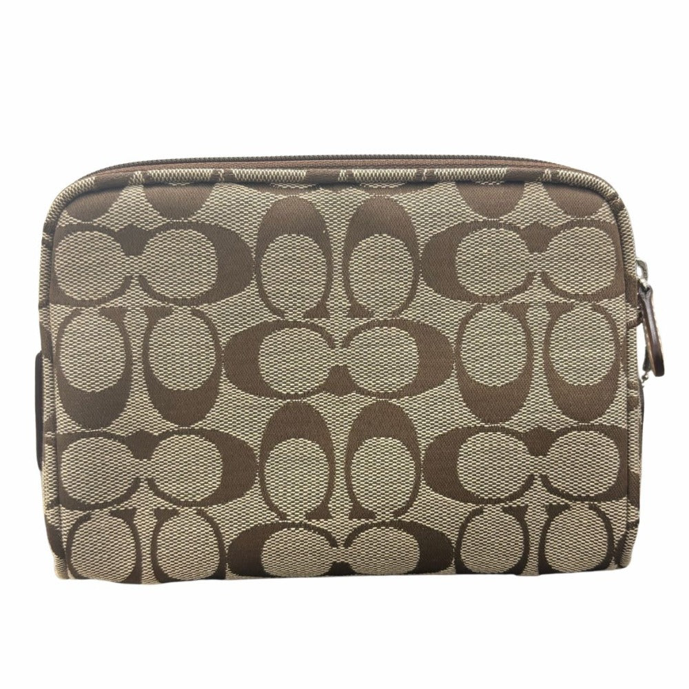 ポーチ コーチ COACH