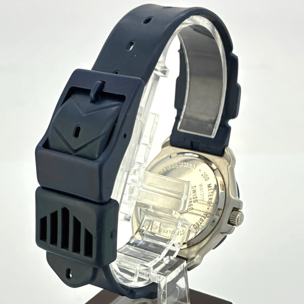 タグホイヤー フォーミュラ1 WA1210 35mm クオーツ ネイビー ステンレス ラバー ボーイズ ユニセックス TAG HEUER 腕時計