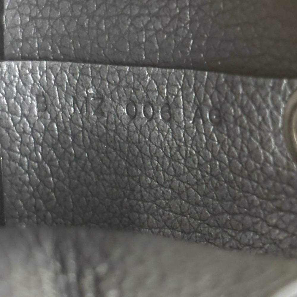 エルメス バスティア ヴォーエプソン B刻印 2023頃 ブラック レザー シンプル コンパクト メンズ HERMES コインケース