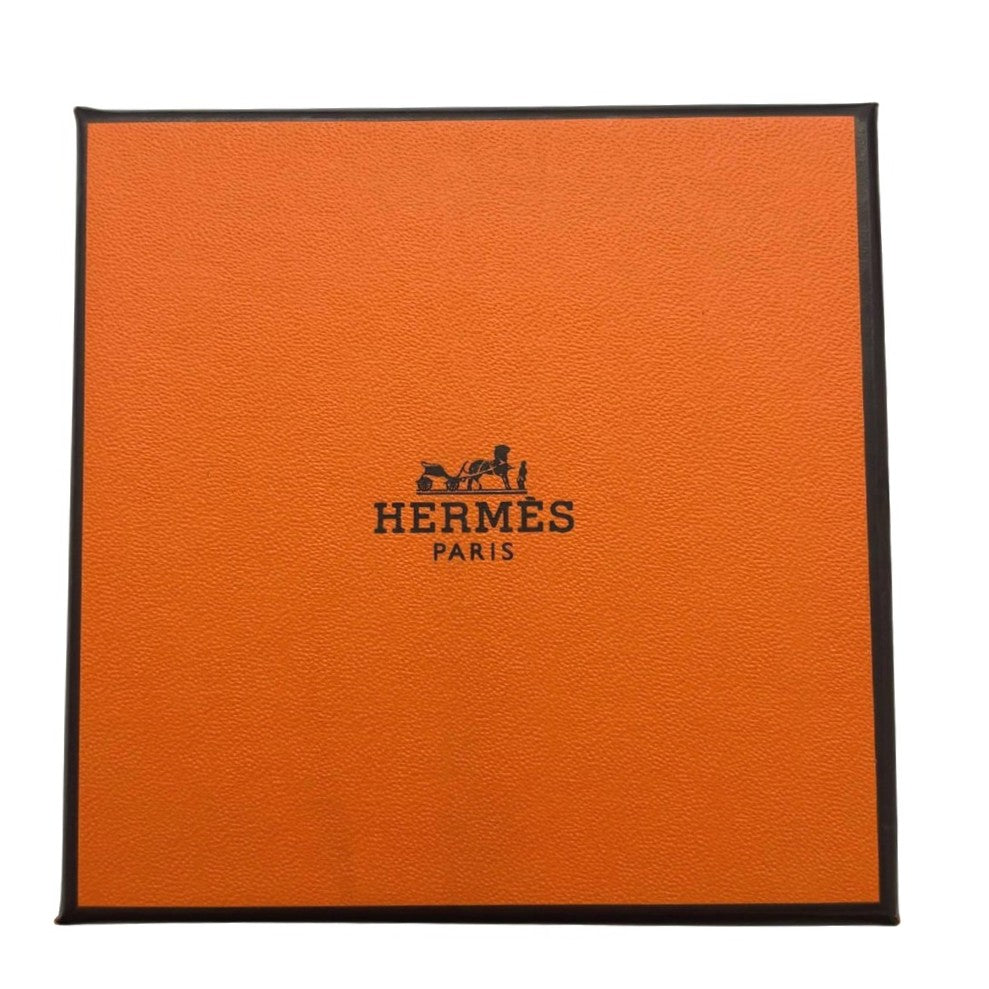エルメス バスティア ヴォーエプソン B刻印 2023頃 ブラック レザー シンプル コンパクト メンズ HERMES コインケース