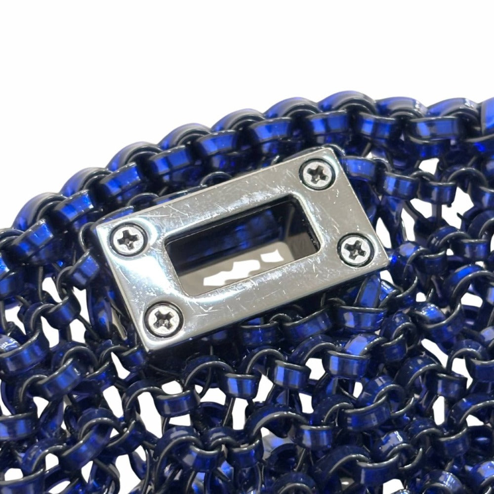 アンテプリマ ルッケット ブルー PB24SA16L9-089-000 ショルダー付き PVC パーティーバッグ コンパクト 青 レディース ANTEPRIMA ハンドバッグ