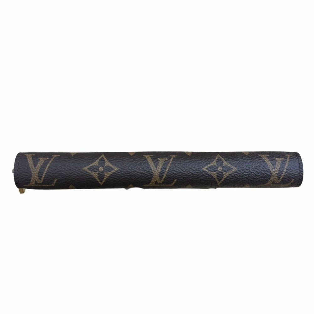 ルイヴィトン モノグラム M42616 ジッピー・ウォレット RFID内蔵 ゴールド金具 ブラウン PVC レザー シンプル レディース 未使用品 LOUIS VUITTON 長財布