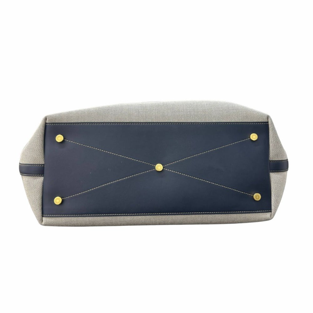 ステラマッカートニー トートバッグ ロゴキャンバスビーチトート 7B0048 WP0221 4101 キャンバス グレー 大容量 レディース Stella McCartney