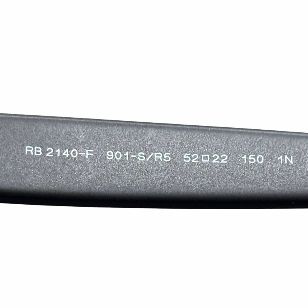Ray-Ban レイバン サングラス ウェイファーラー RB2140F 901S/R5 サイズ52 木村拓哉刻印入り キムタク マットブラック メンズ