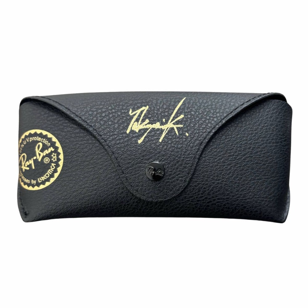 Ray-Ban レイバン サングラス ウェイファーラー RB2140F 901S/R5 サイズ52 木村拓哉刻印入り キムタク マットブラック メンズ