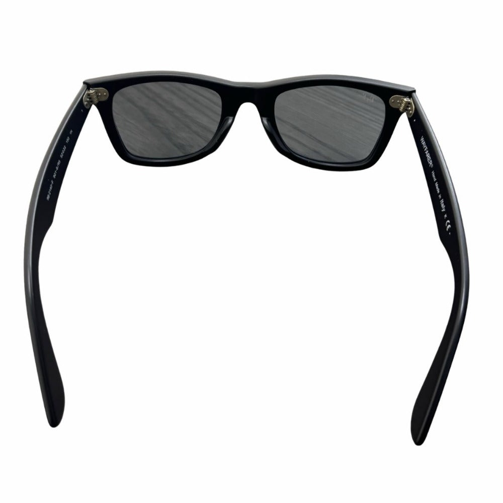 Ray-Ban レイバン サングラス ウェイファーラー RB2140F 901S/R5 サイズ52 木村拓哉刻印入り キムタク マットブラック メンズ