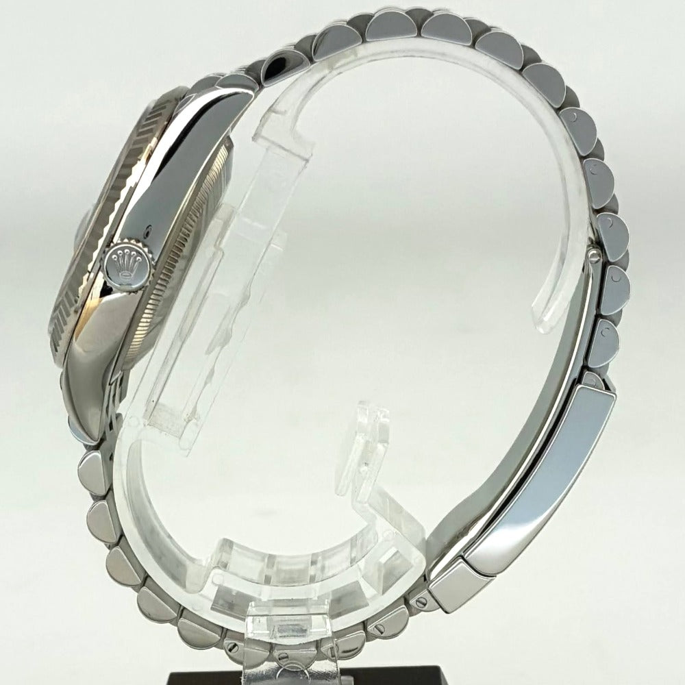 ロレックス デイトジャスト 36 シルバー バーインデックス 126234 ジュビリー 3235 自動巻き メンズ DATEJUST ROLEX 腕時計