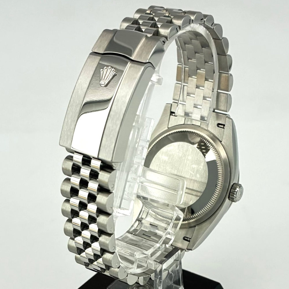 ロレックス デイトジャスト 36 シルバー バーインデックス 126234 ジュビリー 3235 自動巻き メンズ DATEJUST ROLEX 腕時計