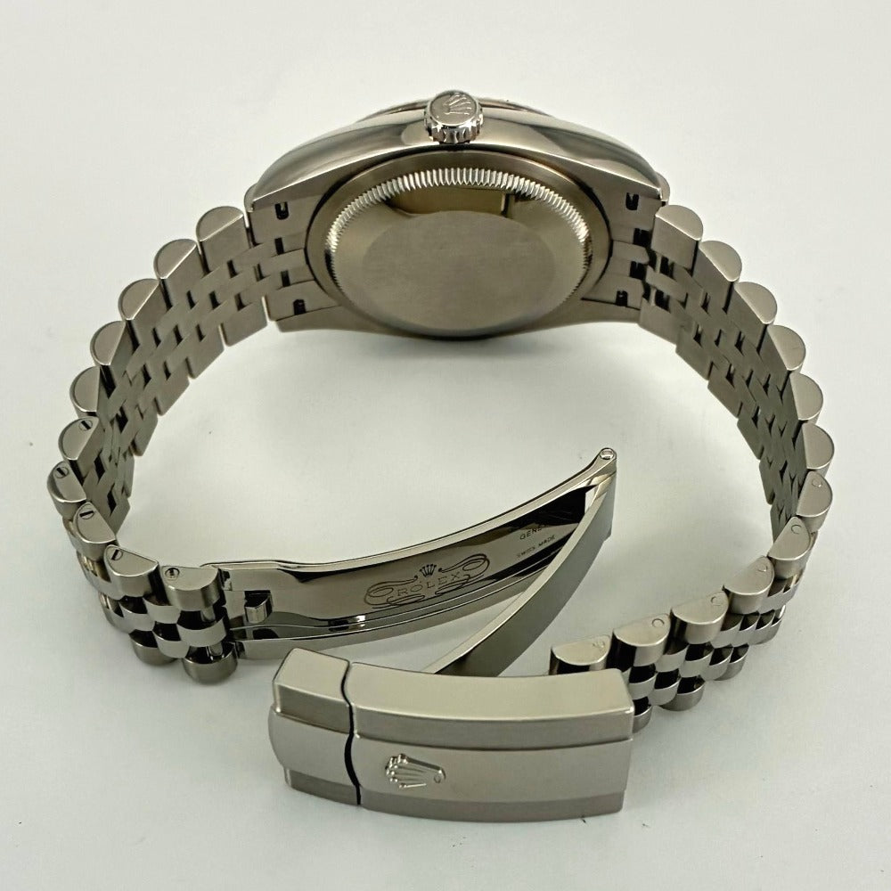 ロレックス デイトジャスト 36 シルバー バーインデックス 126234 ジュビリー 3235 自動巻き メンズ DATEJUST ROLEX 腕時計