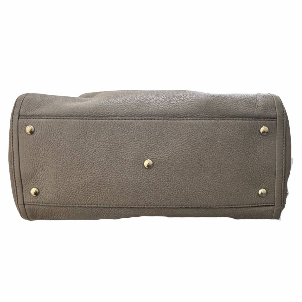 グッチ トートバッグ ソーホー インターロッキングG 282309 レザー ゴールド金具 ベージュ シンプル レディース GUCCI
