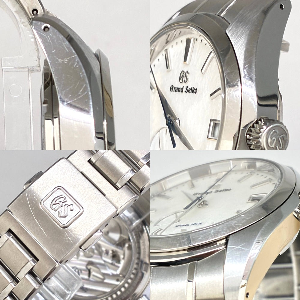 グランドセイコー SBGA211 雪白 スノーフレーク チタン 41mm スプリングドライブ 9R65 メンズ SEIKO Grand Seiko 腕時計