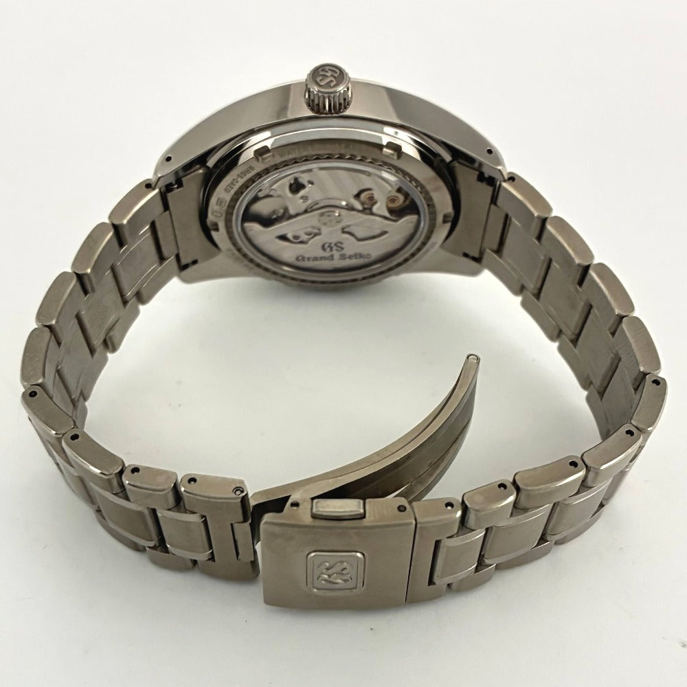 グランドセイコー SBGA211 雪白 スノーフレーク チタン 41mm スプリングドライブ 9R65 メンズ SEIKO Grand Seiko 腕時計