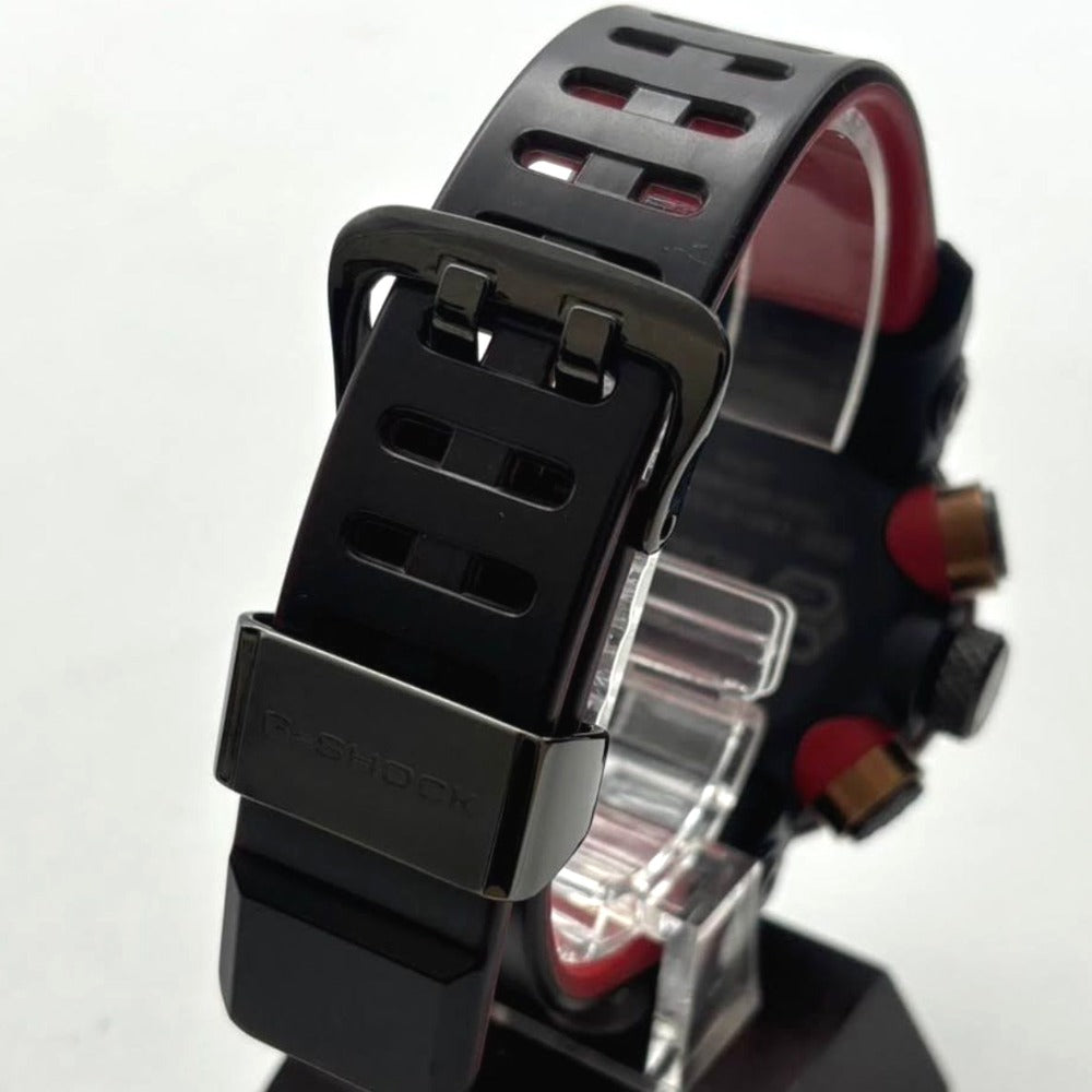 ジーショック グラビティマスター GWR-B1000X-1AJR カーボン ブラック×レッド タフソーラー メンズ G-SHOCK CASIO 腕時計