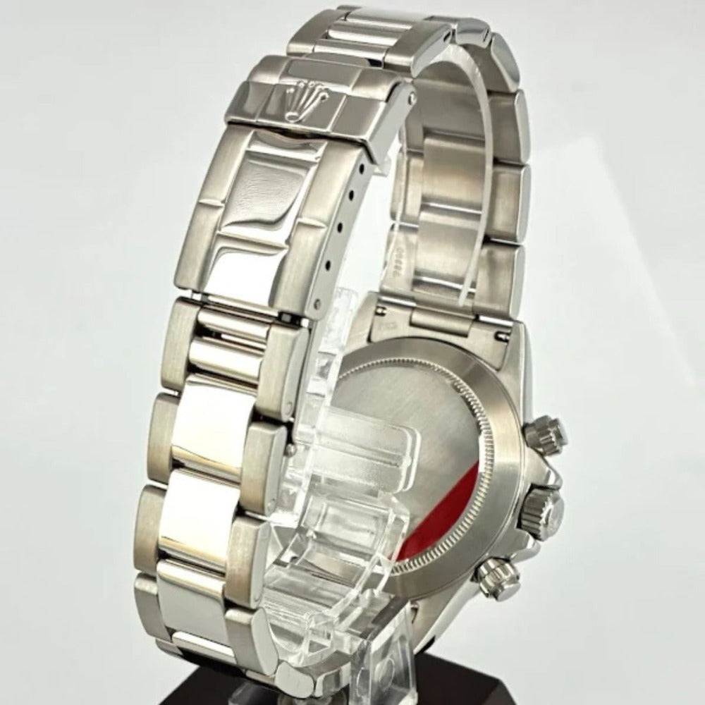 ロレックス デイトナ 16520 T番 ホワイトダイヤル エルプリメロ ゼニス製ムーブメント MK5ダイヤル MK4ベゼル 78390ブレスレット ステンレス シルバー ROLEX 腕時計