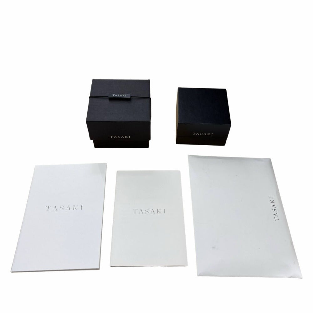 タサキ ピアス コメットプラスピアス E-3916 K18 イエローゴールド パール 真珠 750刻印 シンプル レディース TASAKI