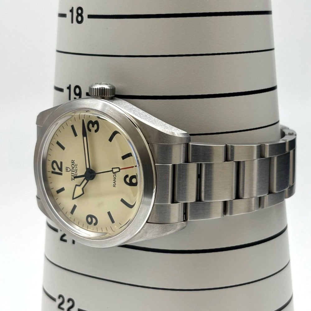 チューダー レンジャー 39mm 79950 アイボリー文字盤 2026年保証書 メンズ 自動巻き TUDOR チュードル 腕時計
