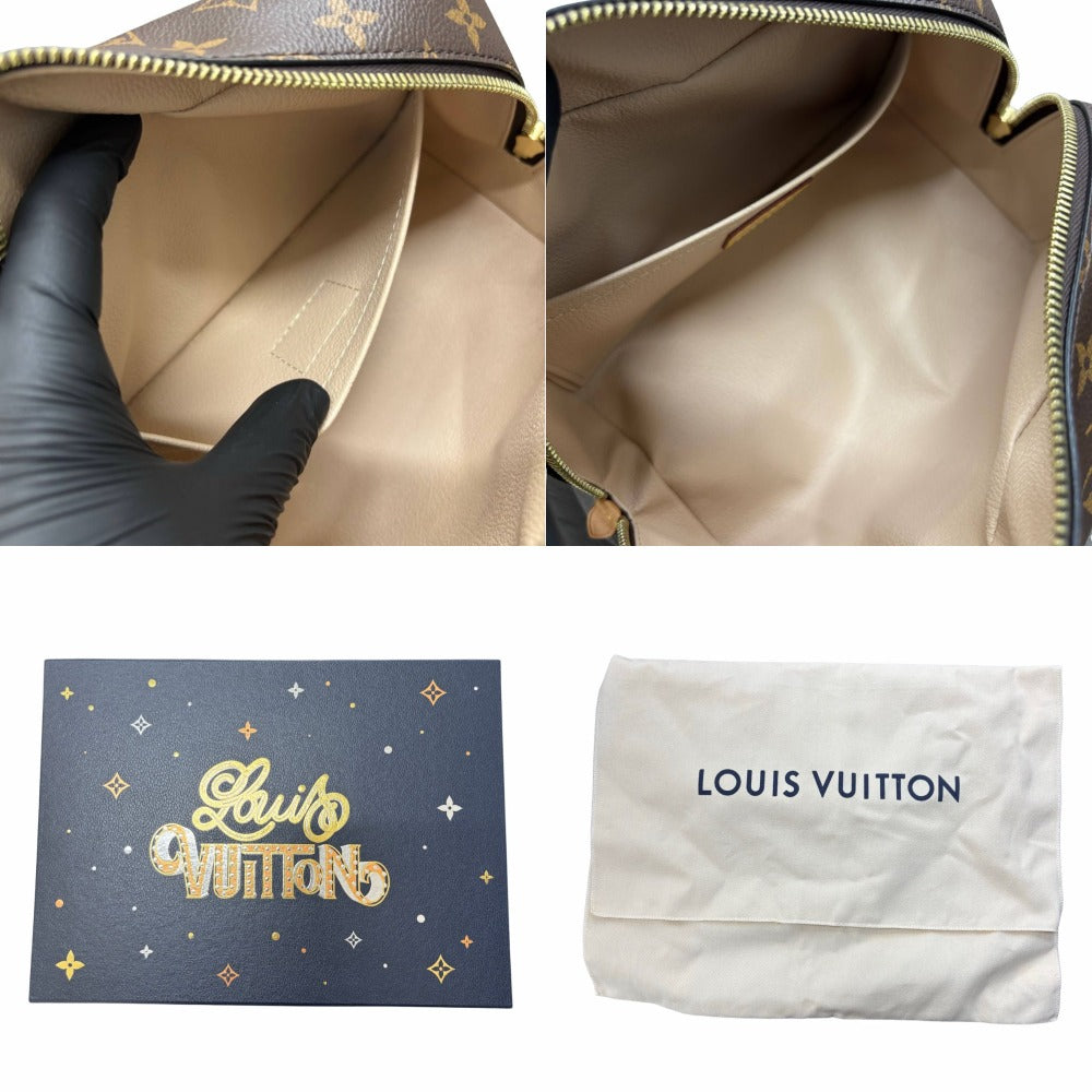 ルイヴィトン セカンドバッグ M83112 モノグラム ロッカー ドップ キット PVC レザー ゴールド金具 RFID内蔵 メンズ LOUIS VUITTON