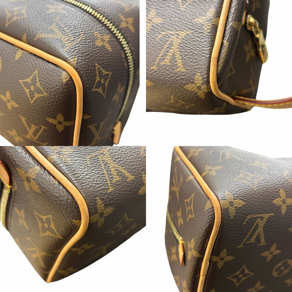 ルイヴィトン セカンドバッグ M83112 モノグラム ロッカー ドップ キット PVC レザー ゴールド金具 RFID内蔵 メンズ LOUIS VUITTON