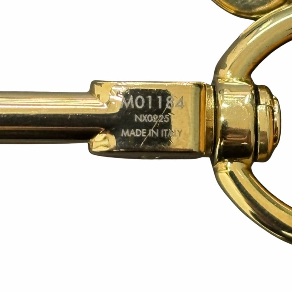 ルイヴィトン キーホルダー チェリシュド キーホルダー チャーム M01184 PVC ゴールド金具 シンプル アクセサリー レディース LOUIS VUITTON