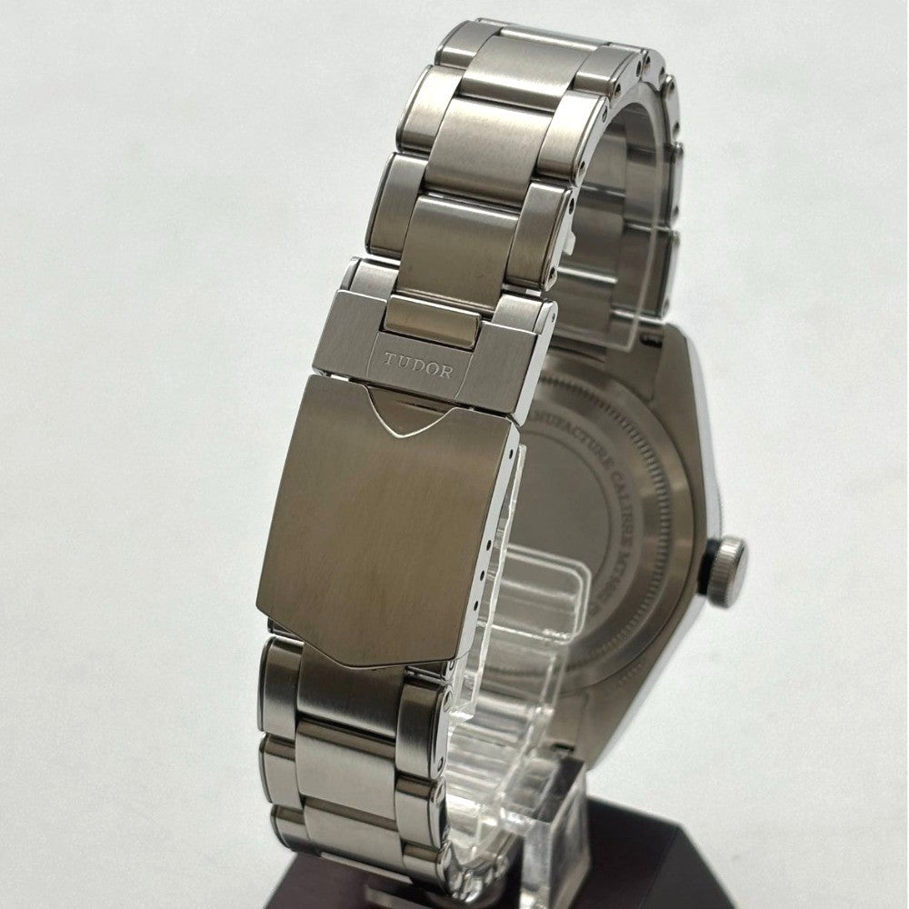 チューダー ヘリテージ ブラックベイ 41mm 79230N ブラック文字盤 2023年保証書 メンズ ステンレス 自動巻き TUDOR 腕時計