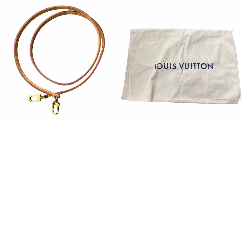 ルイヴィトン M53152 アルマBB モノグラム RFID内蔵 PVC レザー ブラウン ゴールド金具 コンパクト レディース LOUIS VUITTON ハンドバッグ