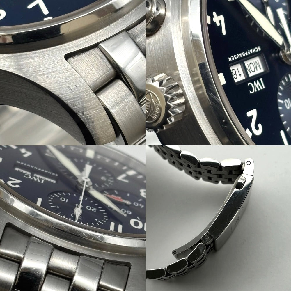 IWC 星の王子様 IW377717 パイロットウォッチ クロノグラフ 43mm プティ･プランス 自動巻き メンズ アイダブリューシー 腕時計