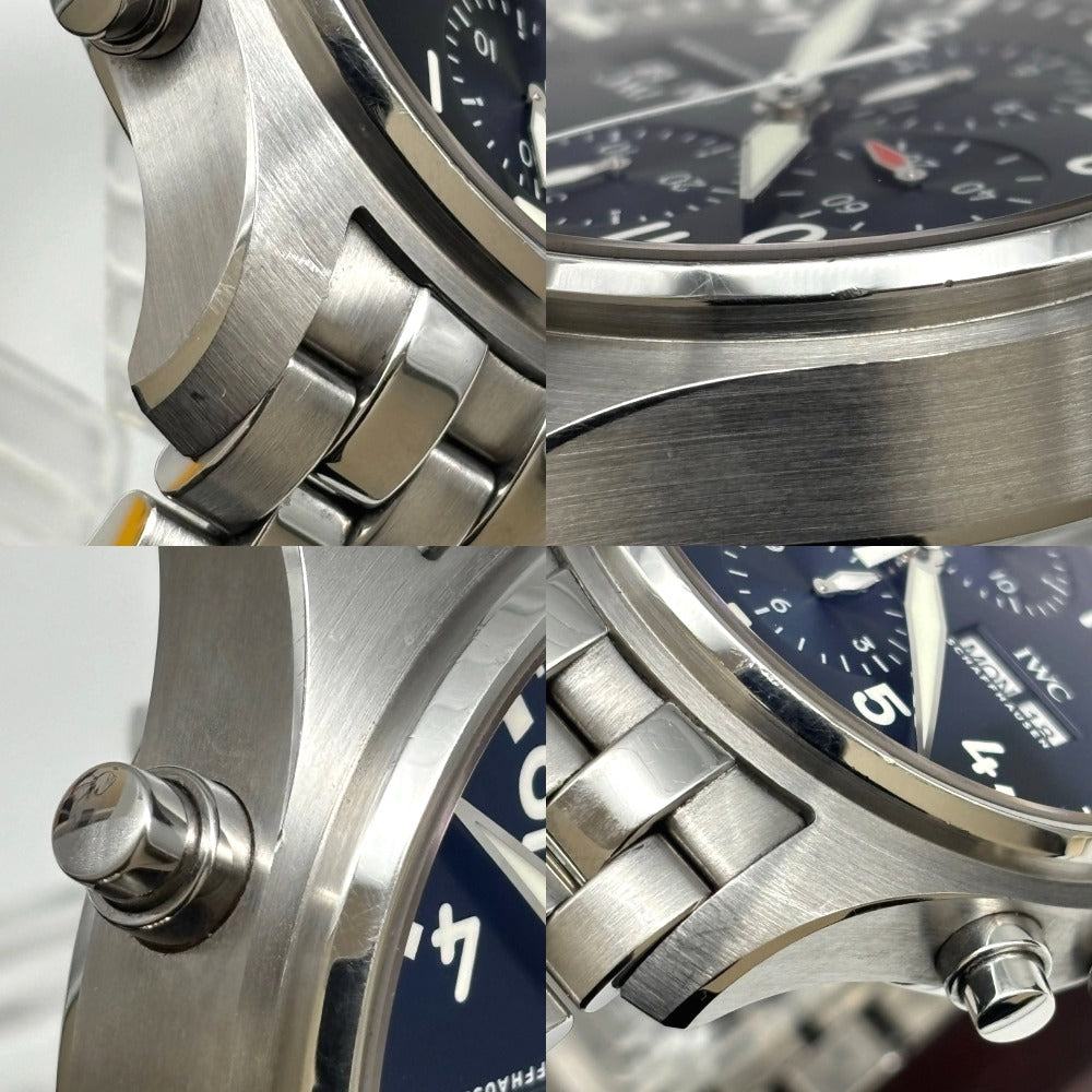 IWC 星の王子様 IW377717 パイロットウォッチ クロノグラフ 43mm プティ･プランス 自動巻き メンズ アイダブリューシー 腕時計