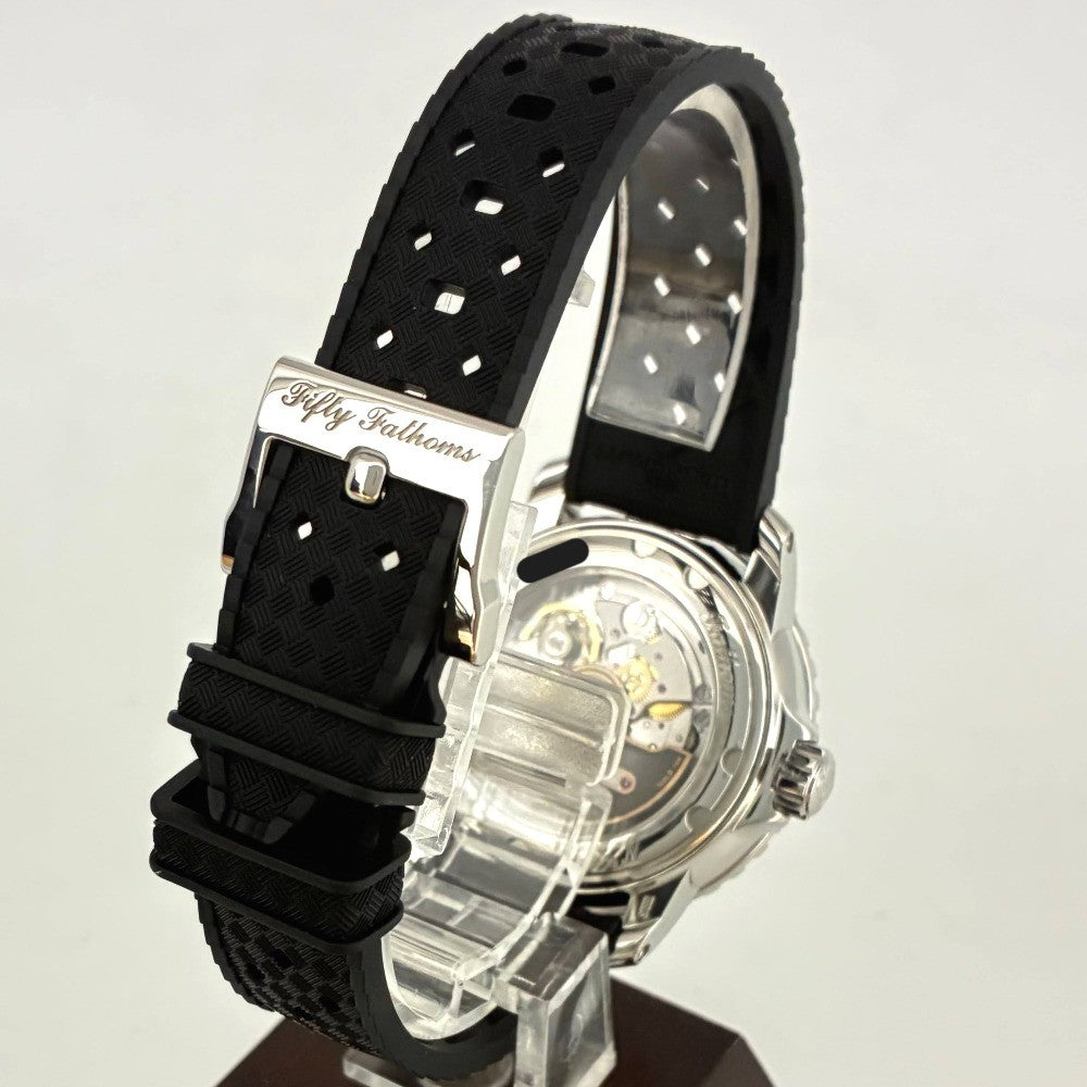 ブランパン フィフティ ファゾムズ オートマティック 38mm 5007 1130 ラバーストラップ 自動巻き メンズ Blancpain 腕時計