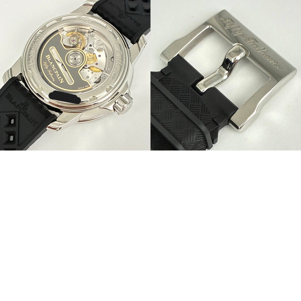 ブランパン フィフティ ファゾムズ オートマティック 38mm 5007 1130 ラバーストラップ 自動巻き メンズ Blancpain 腕時計