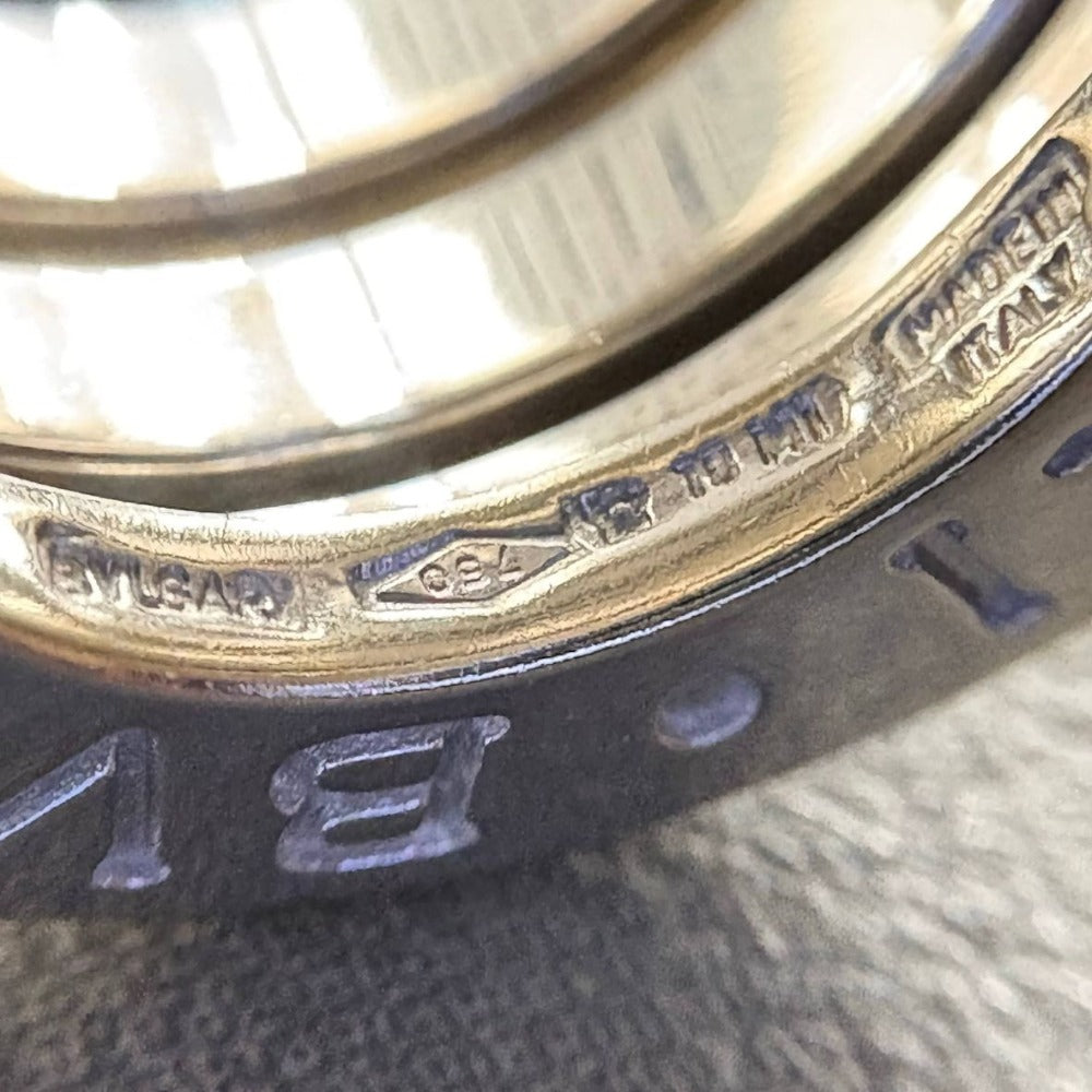BVLGARI ブルガリ ネックレス B-zero1 ネックレストップ K18WG 750刻印有 重さ6.2g トップのみ ホワイトゴールド レディース