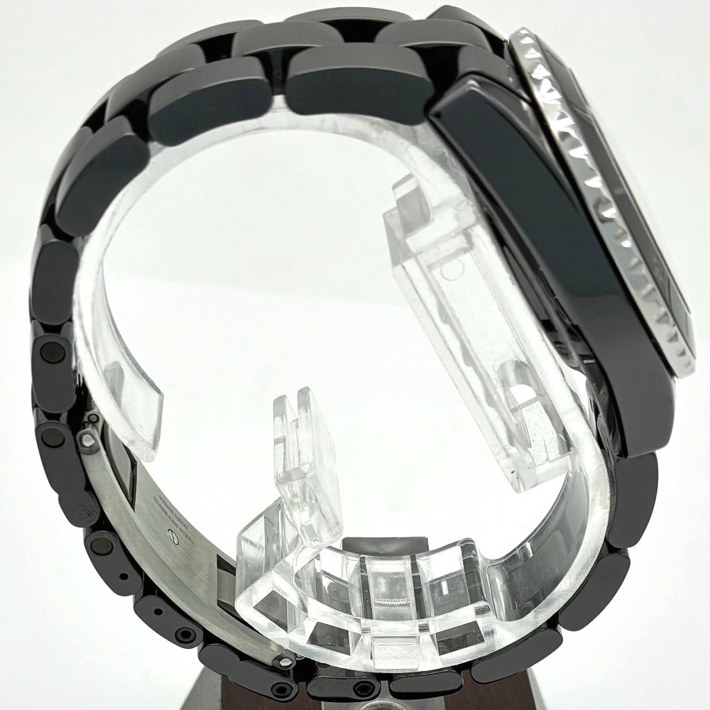 シャネル J12 33mm クオーツ ノンデイト ブラック セラミック H5695 レディース J12 CHANEL 腕時計