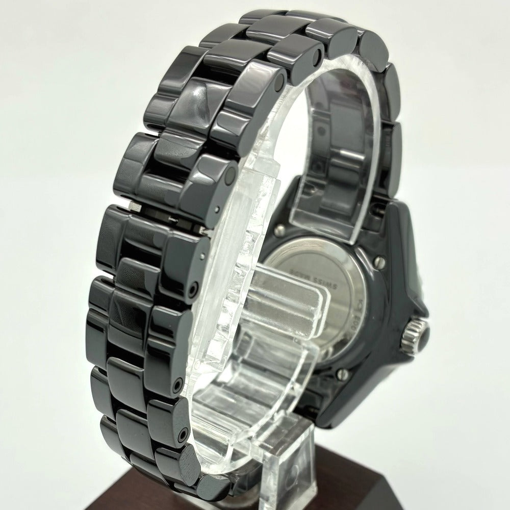 シャネル J12 33mm クオーツ ノンデイト ブラック セラミック H5695 レディース J12 CHANEL 腕時計