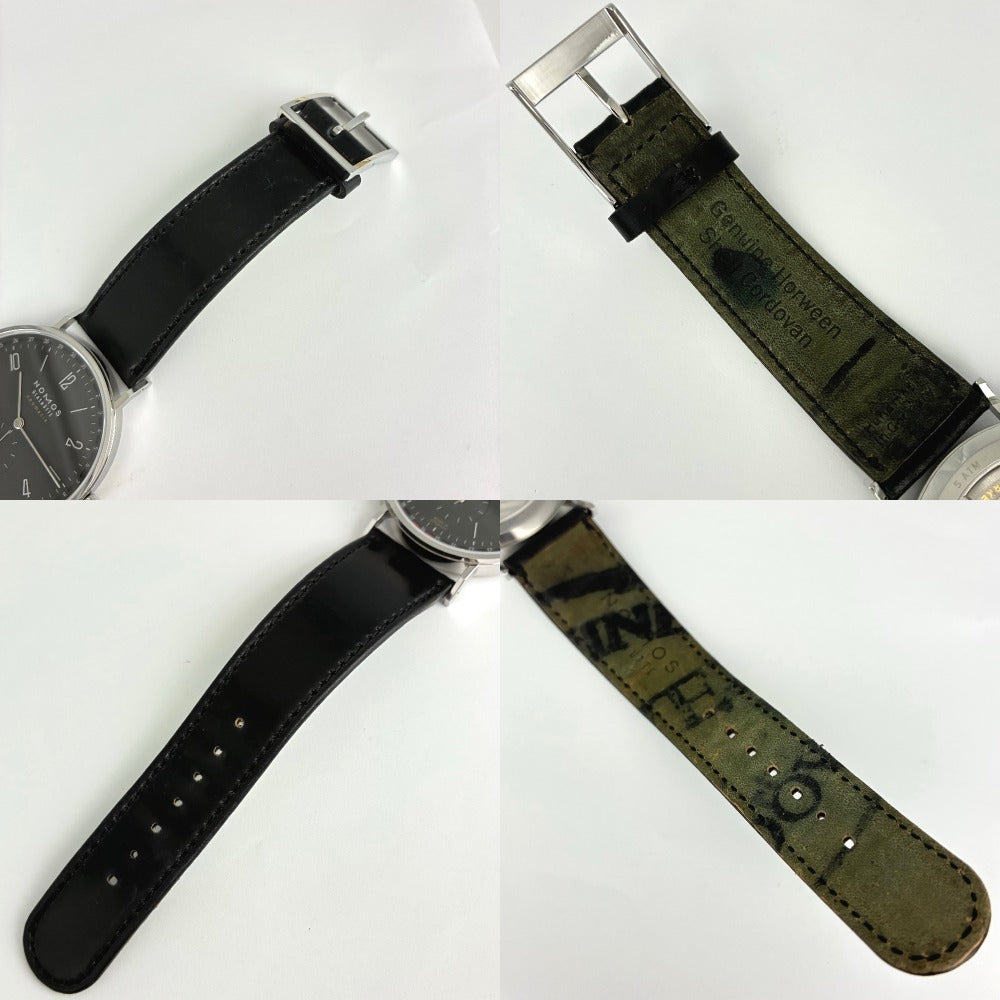 ノモス タンジェント ネオマティック 41 アップデイト コードバン ホーウィン ルテニウム文字盤 デイト 41mm 自動巻き メンズ NOMOS 腕時計