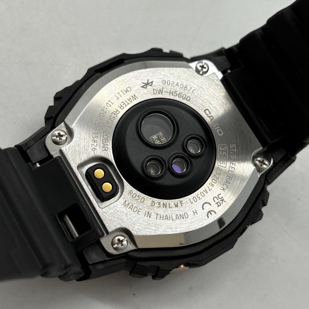 ジーショック G-SQUAD DW-H5600-1JR ソーラー Bluetooth ブラック 心拍計測 スポーツ メンズ G-SHOCK CASIO 腕時計