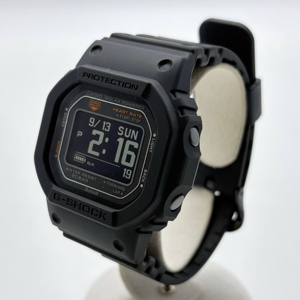 ジーショック G-SQUAD DW-H5600-1JR ソーラー Bluetooth ブラック 心拍計測 スポーツ メンズ G-SHOCK CASIO 腕時計