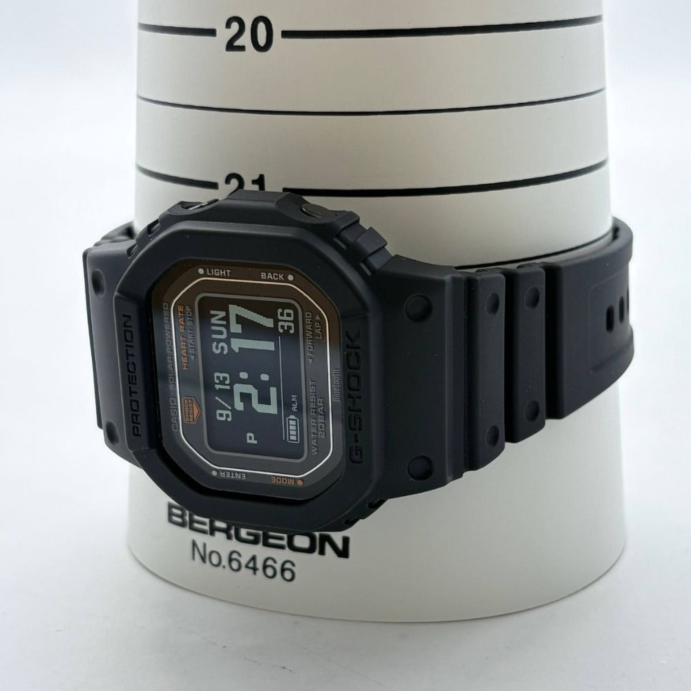 ジーショック G-SQUAD DW-H5600-1JR ソーラー Bluetooth ブラック 心拍計測 スポーツ メンズ G-SHOCK CASIO 腕時計