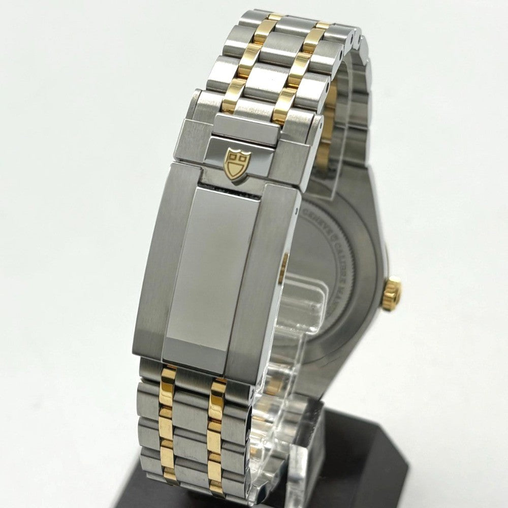チューダー ロイヤル 36mm 2836C1A3 シャンパン文字盤 自動巻き 2026年保証書 コンビ ゴールド ステンレス メンズ 腕時計 TUDOR