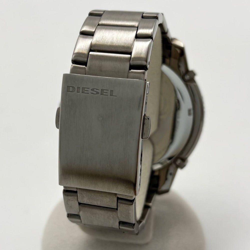 ディーゼル 腕時計 グリフド クロノグラフ ムーブメント DZ4586 48ｍｍ グレー ステンレス クオーツ メンズ DIESEL