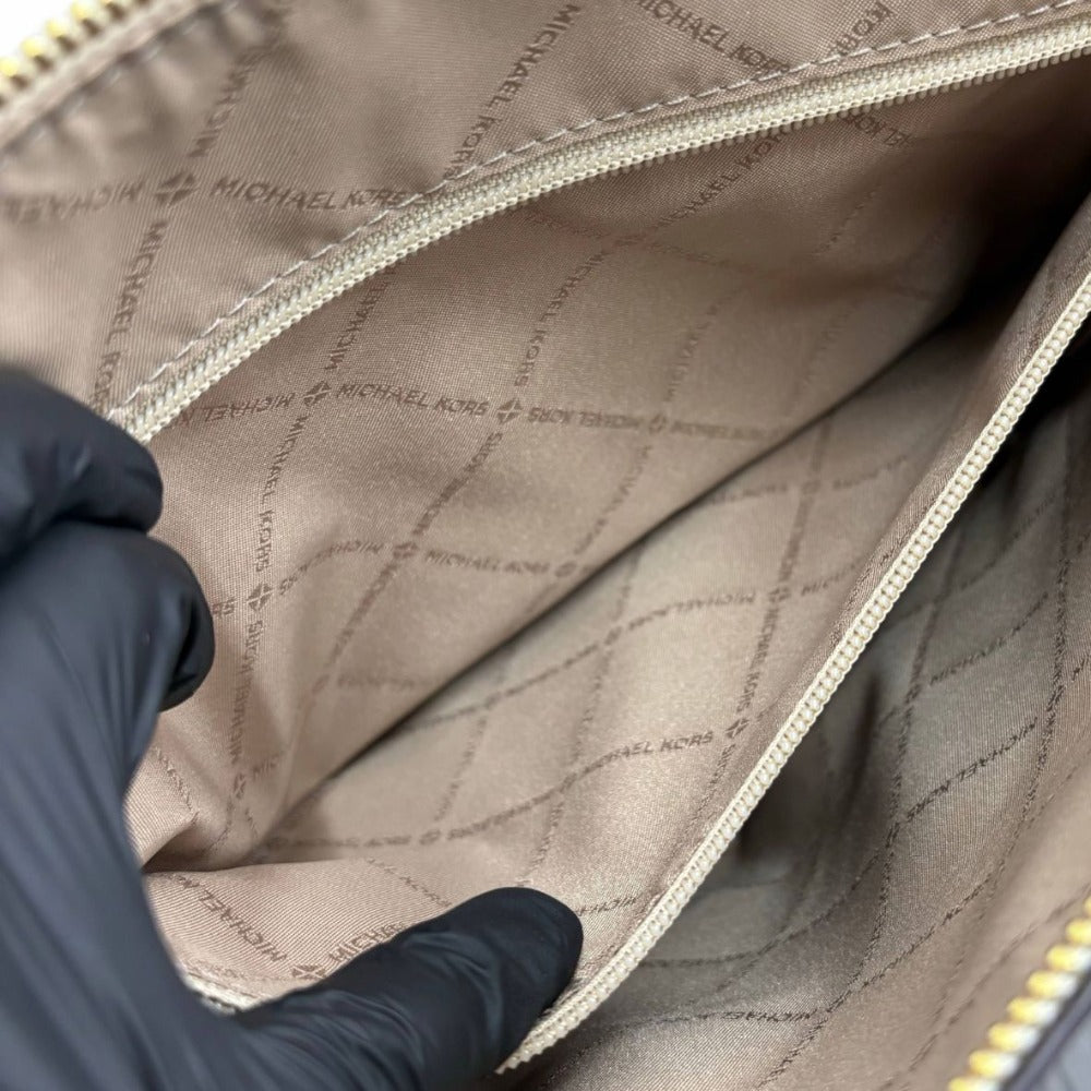 マイケルコース トートバッグ シャーロット ラージトップジップ MKシグネチャー 35T0GCFT3 バニラ レディース Michael Kors