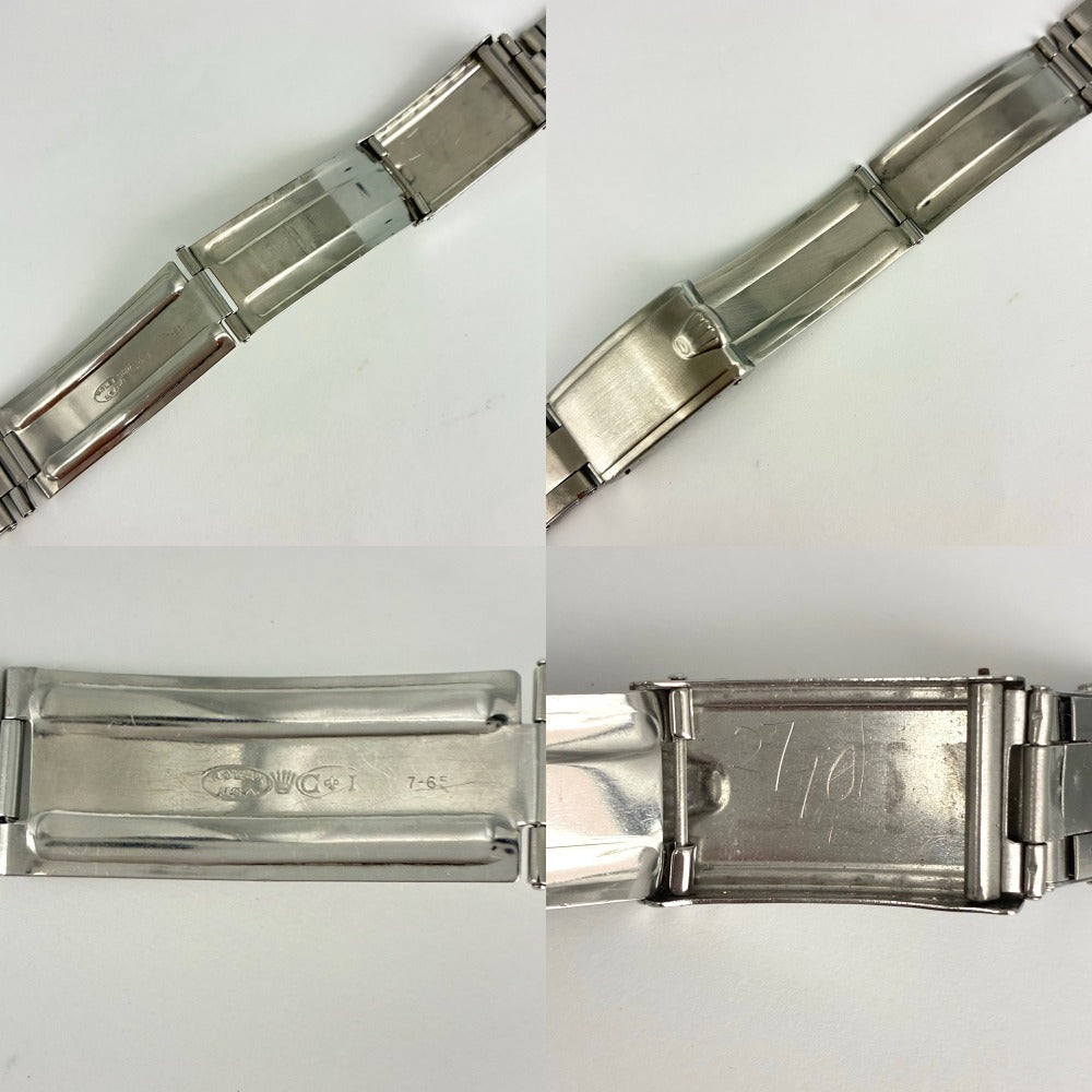 ロレックス GMTマスター 1675 ブラックベゼル 40mm 1965年製 USAブレス 自動巻き キャリバー1570/1575 メンズ ROLEX 腕時計