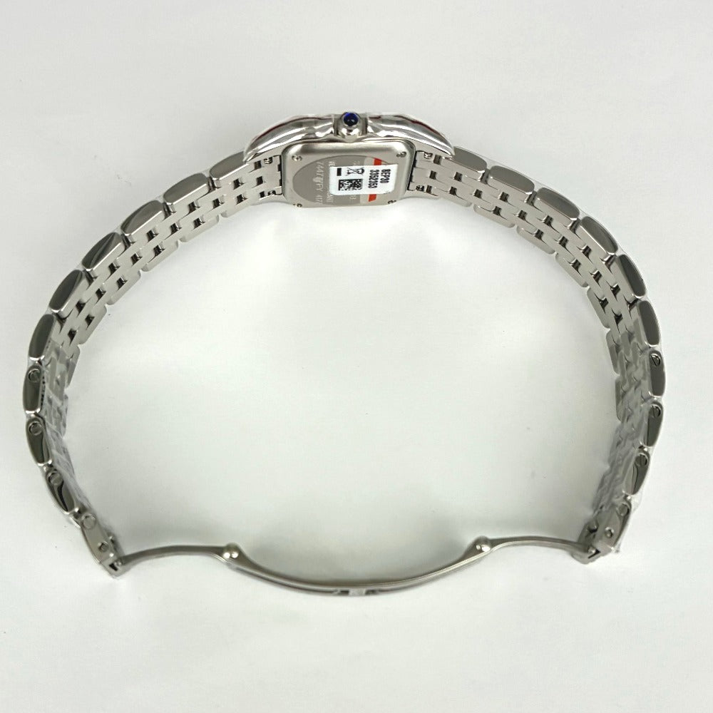 カルティエ パンテール SM 23mm クオーツ 白文字盤 ステンレス 未使用品 レディース CARTIER 腕時計