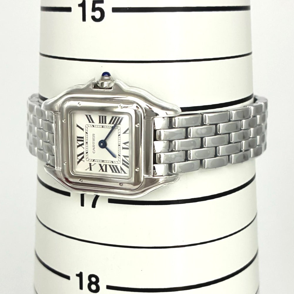 カルティエ パンテール SM 23mm クオーツ 白文字盤 ステンレス 未使用品 レディース CARTIER 腕時計
