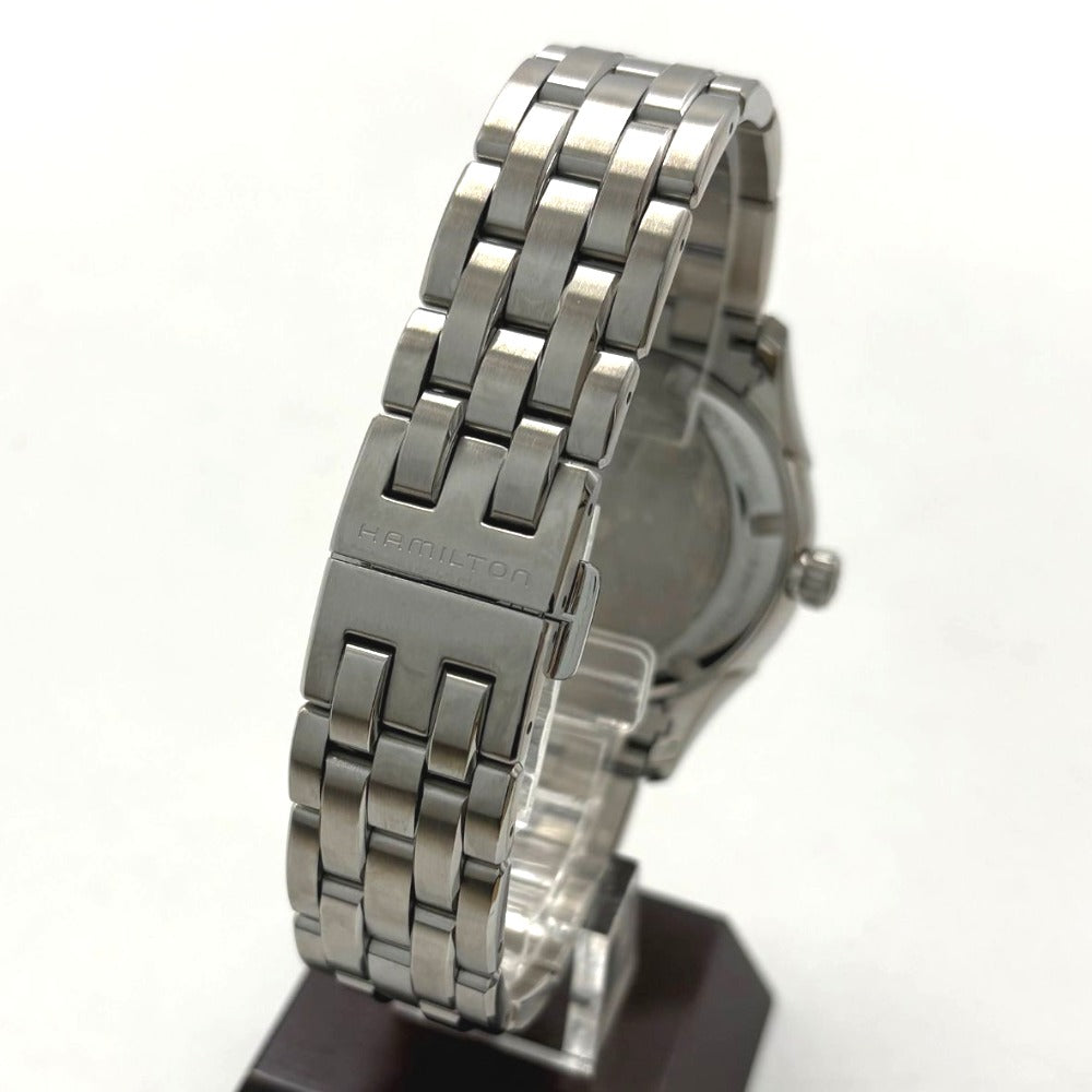 ハミルトン ジャズマスター ジェント 40mm H32.451.151 クオーツ シルバー文字盤 ステンレス メンズ HAMILTON 腕時計