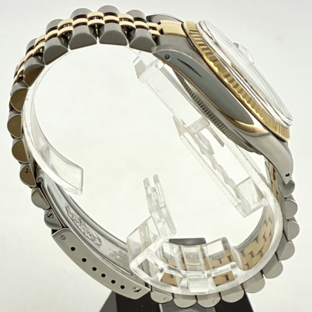 ロレックス デイトジャスト 36mm 16013 R番 約1987年ごろ製造 10Pダイヤモンド Cal.3035 自動巻き メンズ DATEJUST ROLEX 腕時計